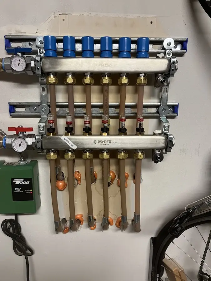 Plumber performing Sink Repair at a residential property in Sturtevant