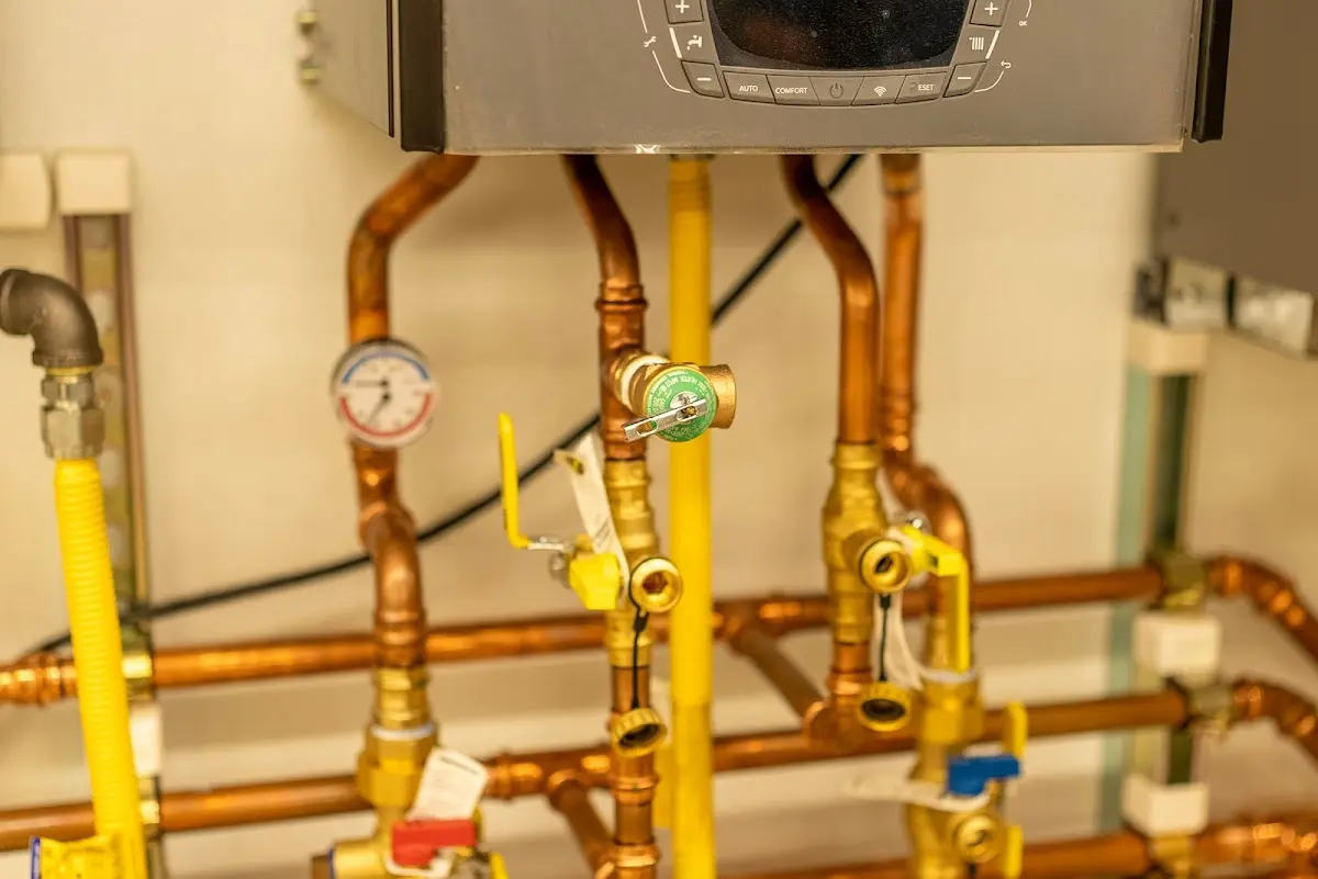 Licensed technician providing Backflow Prevention for a homeowner in Sturtevant